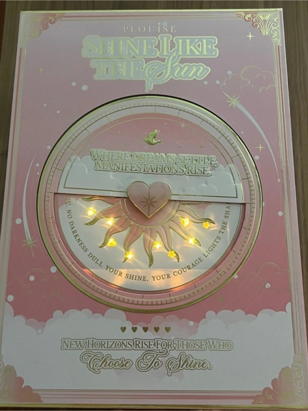 P.Louise Shine Like The Sun EMPTY BOX